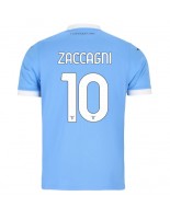 Lazio Mattia Zaccagni #10 Kotipaita 2025-26 Lyhythihainen